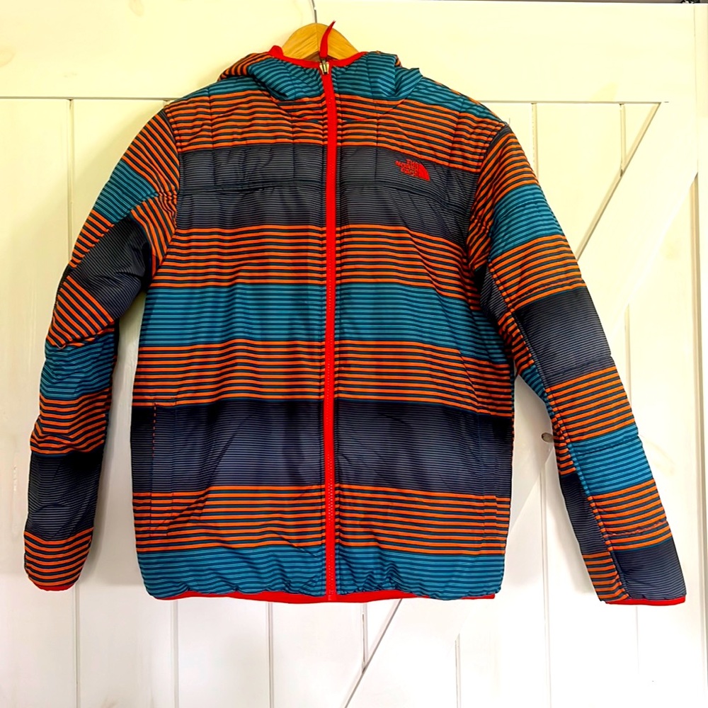 North Face reversible coat jacket. Sz 18-20